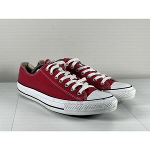 Size 11 - Converse Chuck Taylor All Star Ox Red Men's Shoes Sneakers